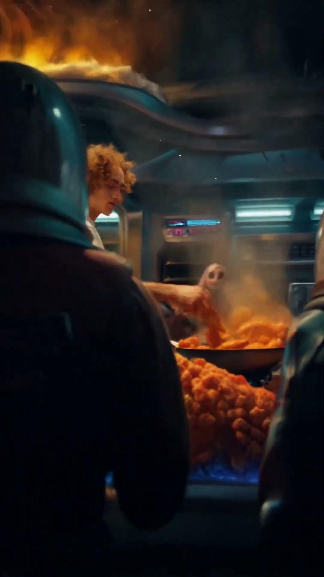 Kwebbelkop AI making Alien Nuggets!